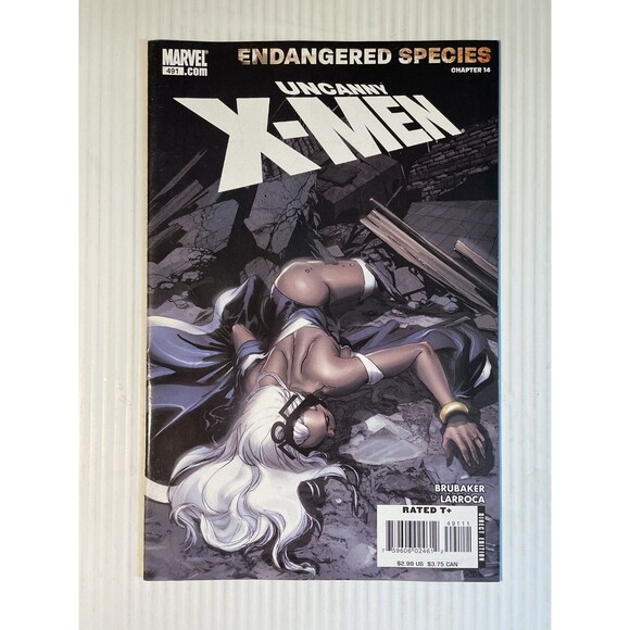 X-Men Uncanny Endangered Species Ch.2, 6, & 14; No.488, 489, & 491 (2007) Marvel - Picture 6 of 13